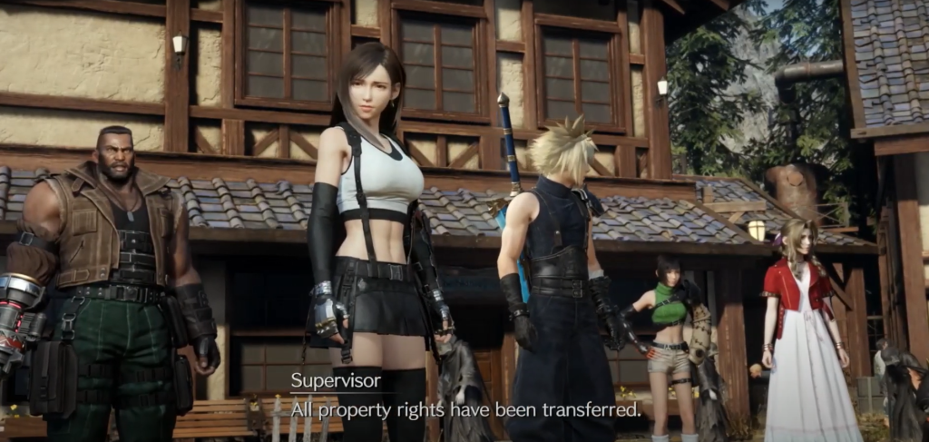 avalanche in nibelheim