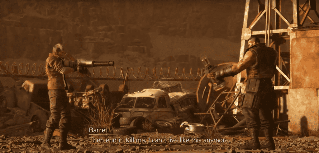 barrett surrenders to dyne