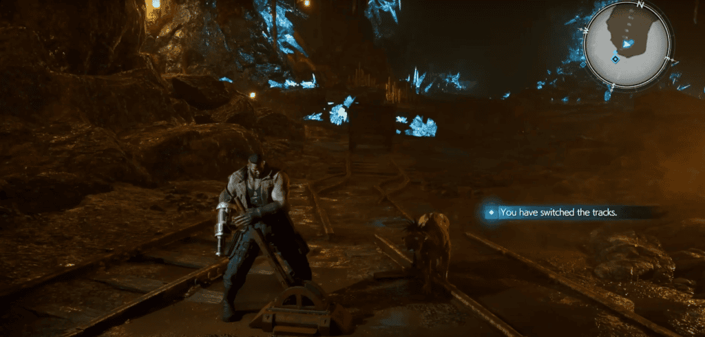 barrett moving minecart