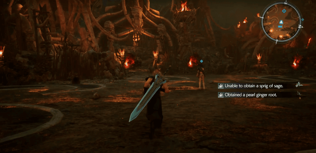 cloud and yuffie arrive