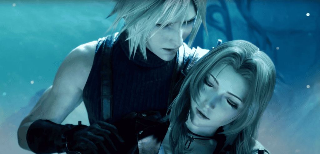 cloud cuddles aerith