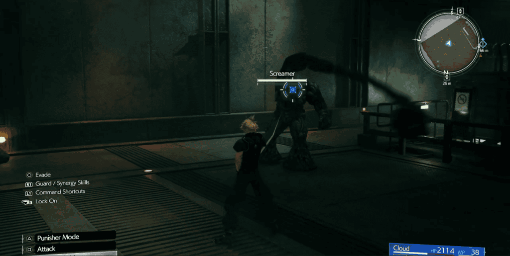 cloud fighting screamer