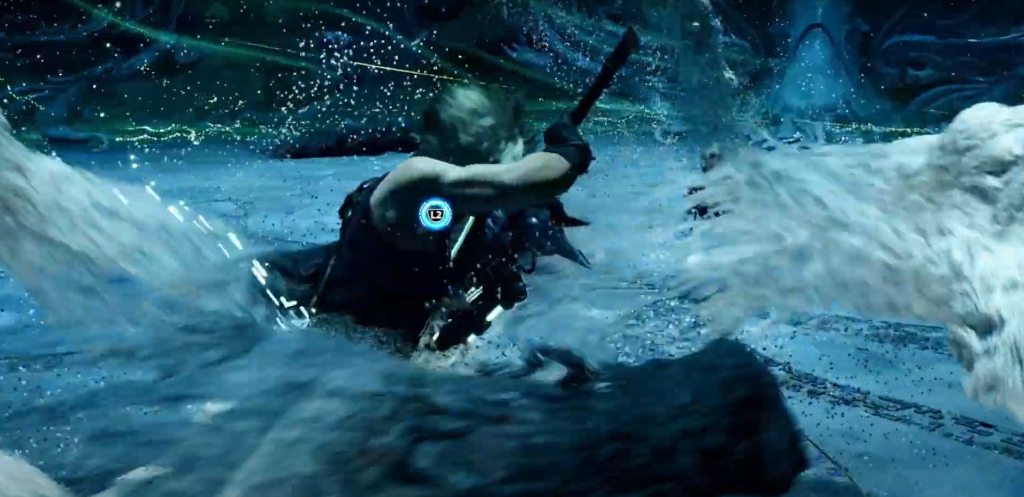 cloud rescuing aerith