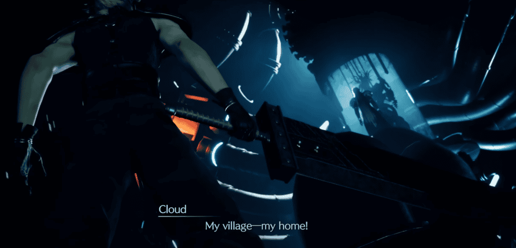 cloud sephiroth reactor