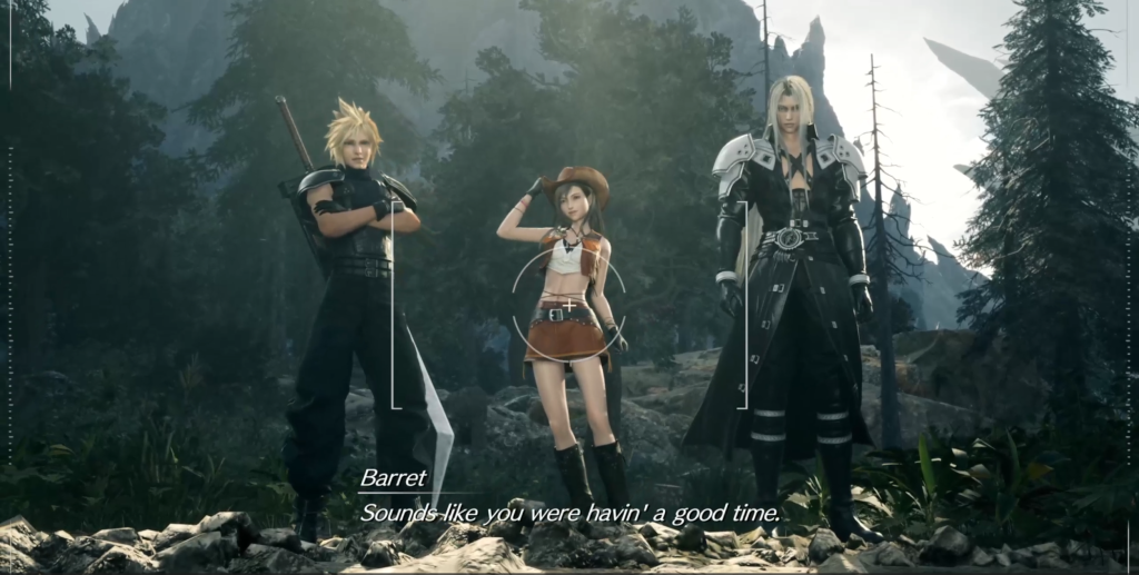 cloud, sphiroth & tifa picture