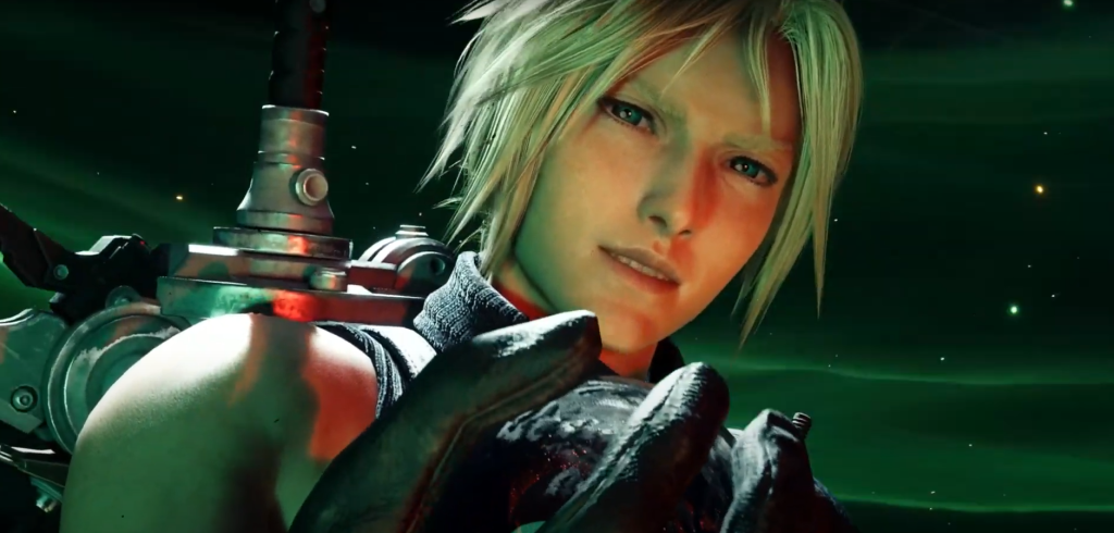 cloud takes the black materia