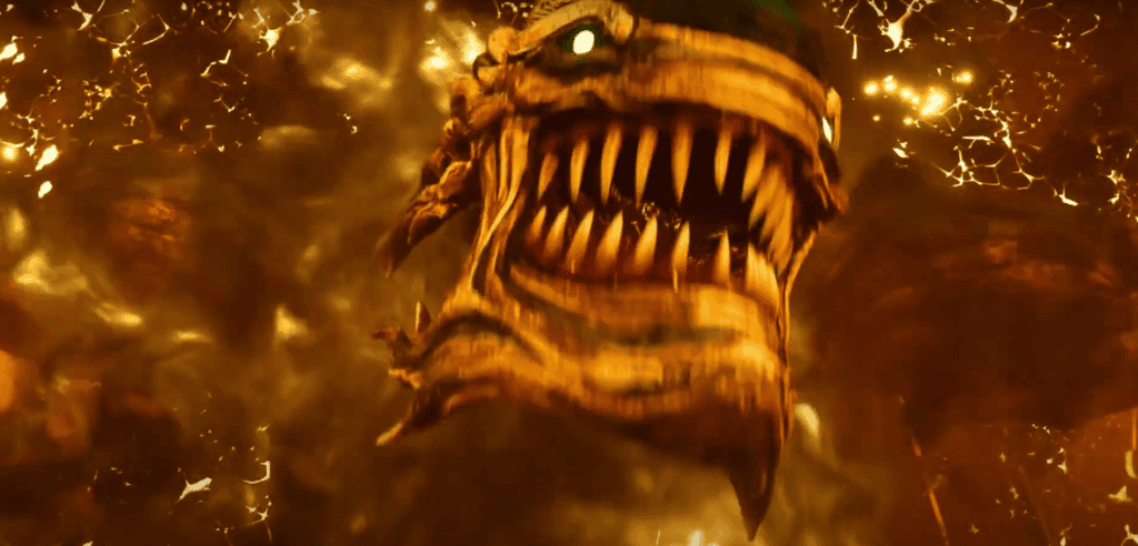 demon gate boss fight