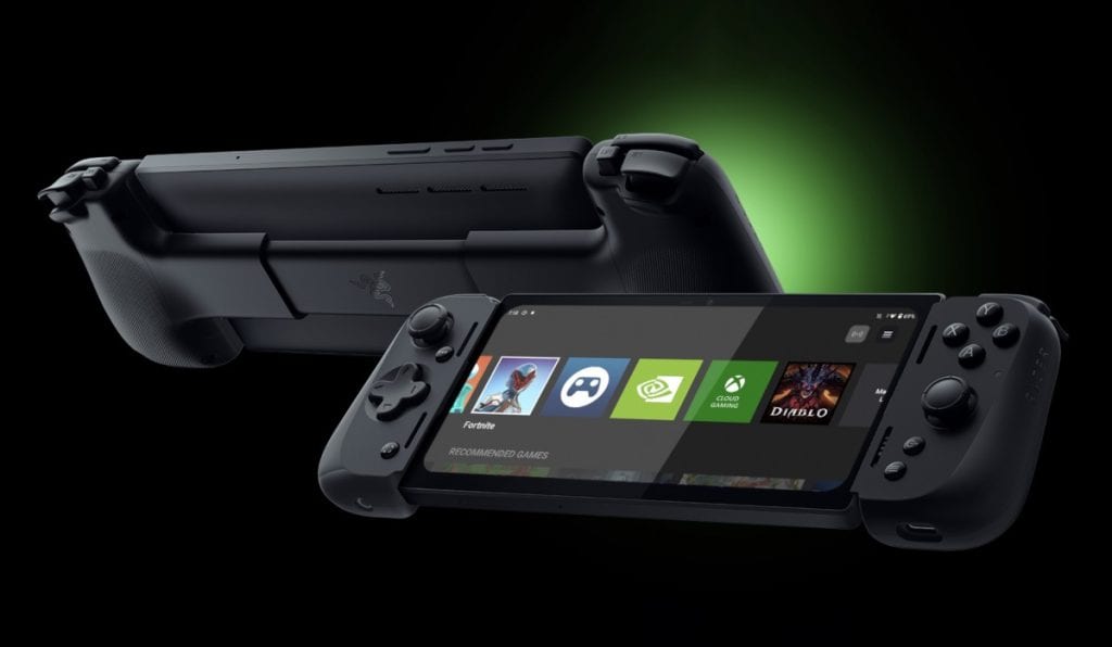the razer edge handheld console