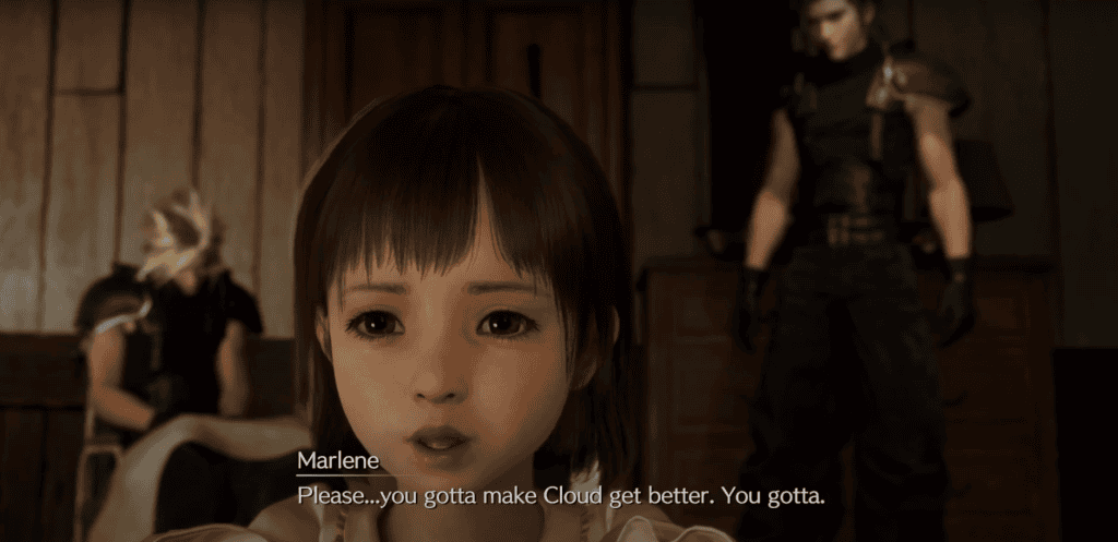 marlene telling zack to make them better