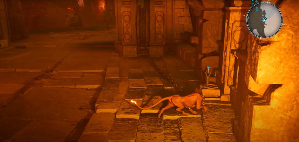 red hooks the gate chain