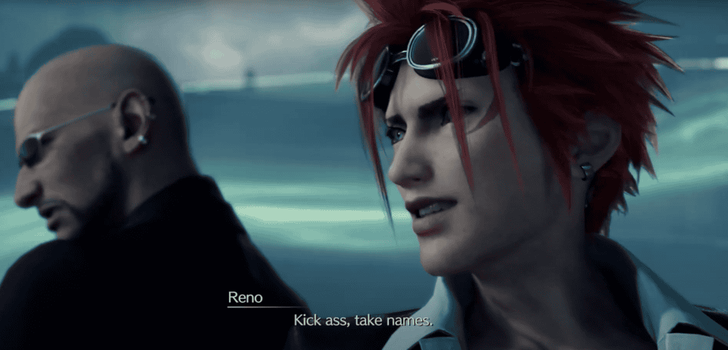 rude and reno boss fight