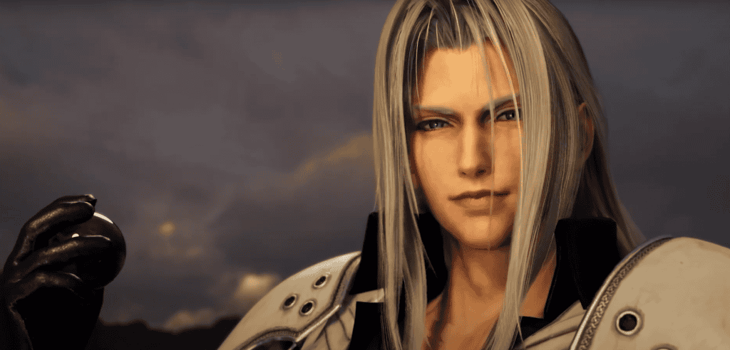 sephiroth has the black materia