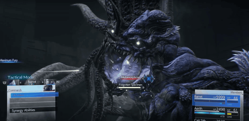 the failed experiment