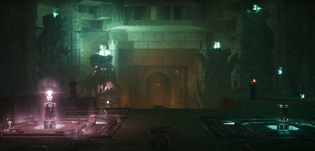 the statues of the gi