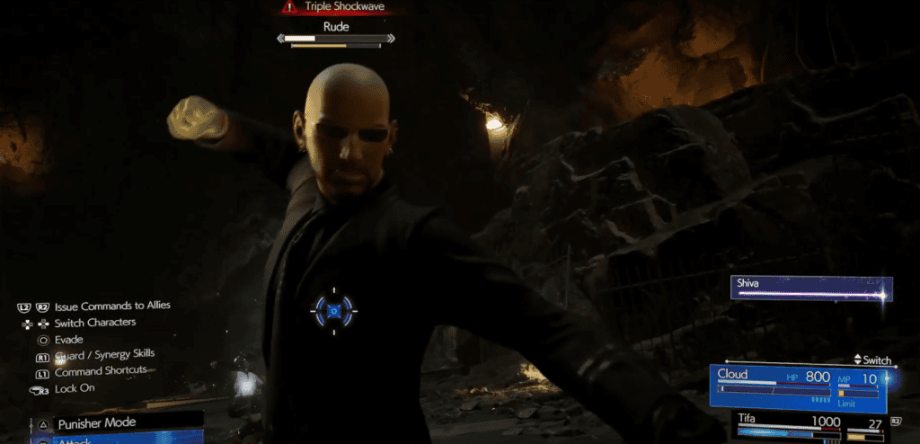 triple shockwave rude