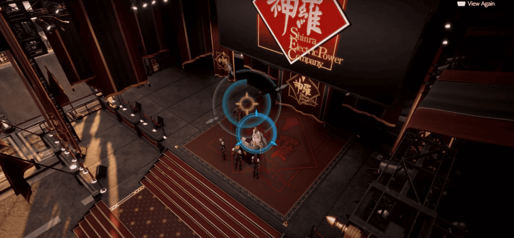 yuffie shooting rufus