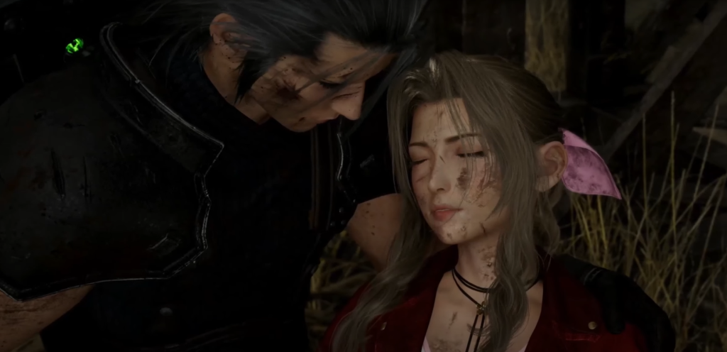 zack and aerith