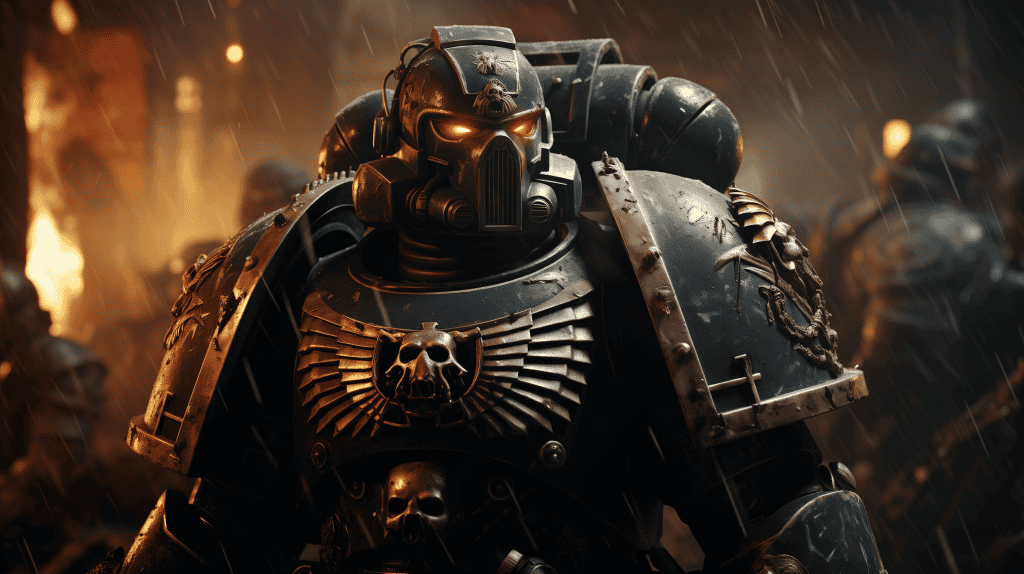 warhammer 40000 character 