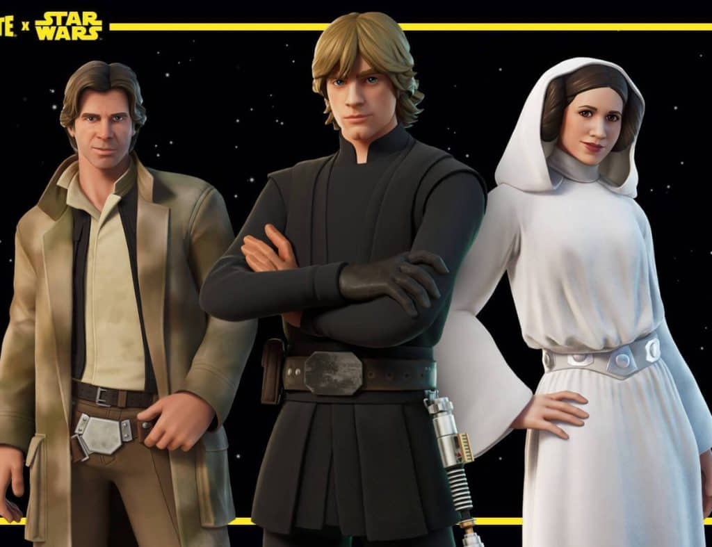 star wars characters