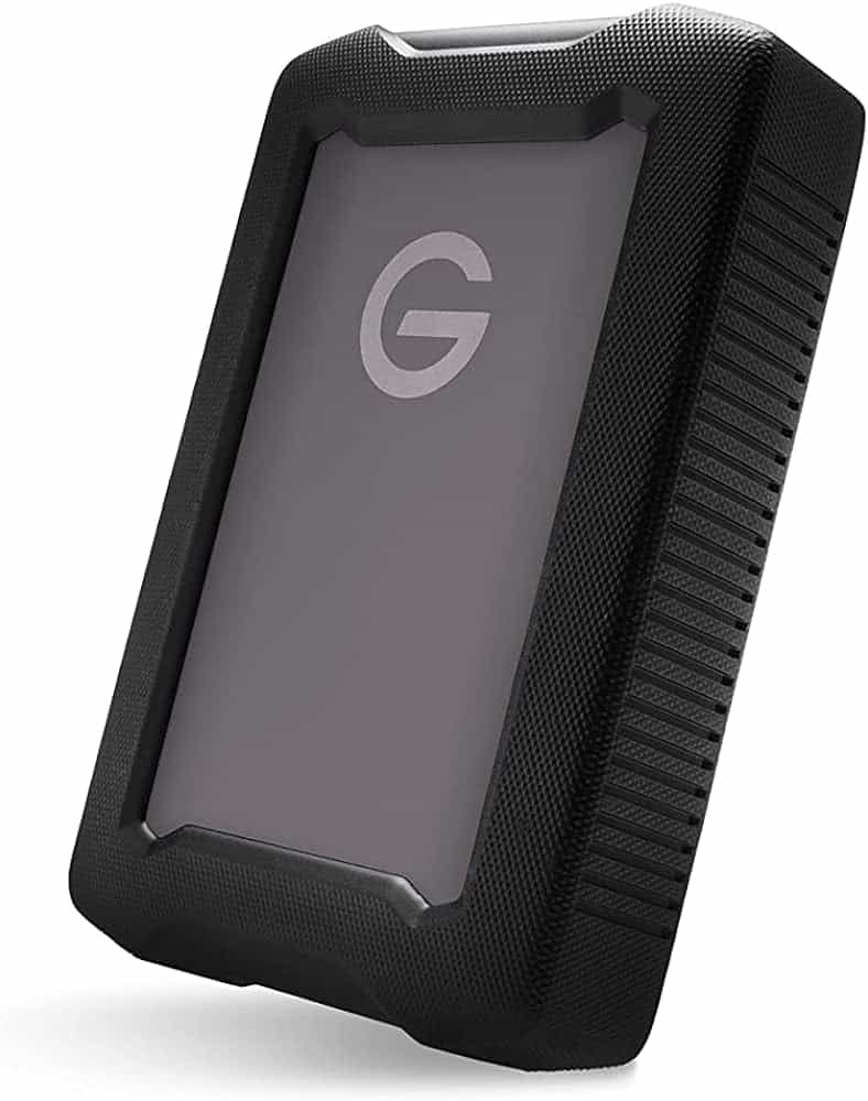 G-Technology ArmorATD Portable Hard Drive