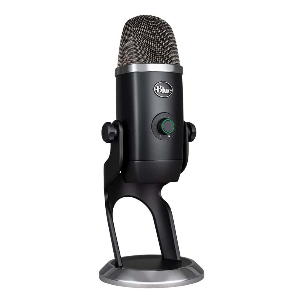 blue yeti x microphone