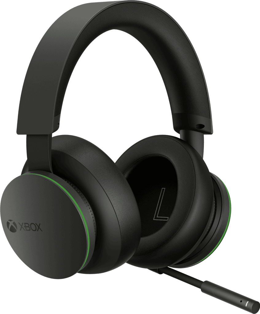official Xbox Series X|S Wireless Gaming Headset transparent