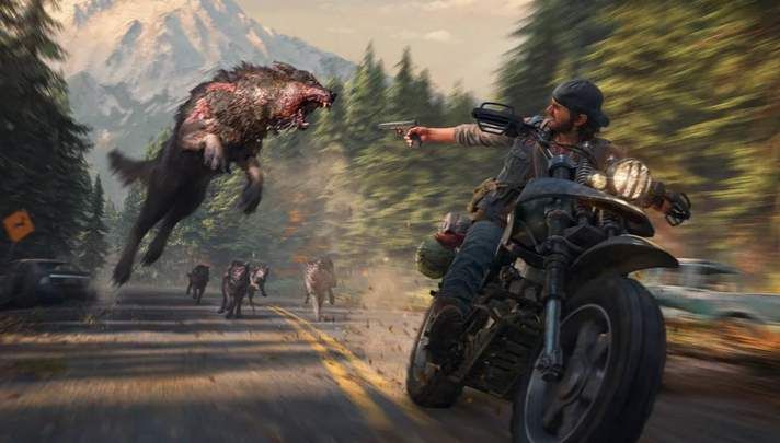 days-gone deacon shoots wolf