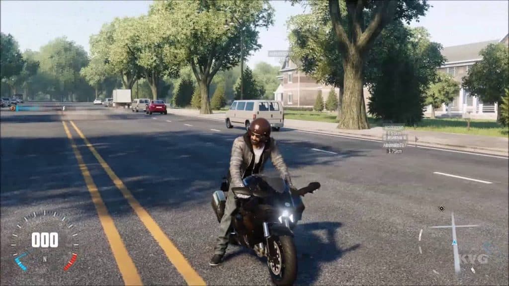 the crew - motorbike