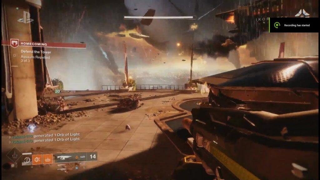 destiny 2 gameplay