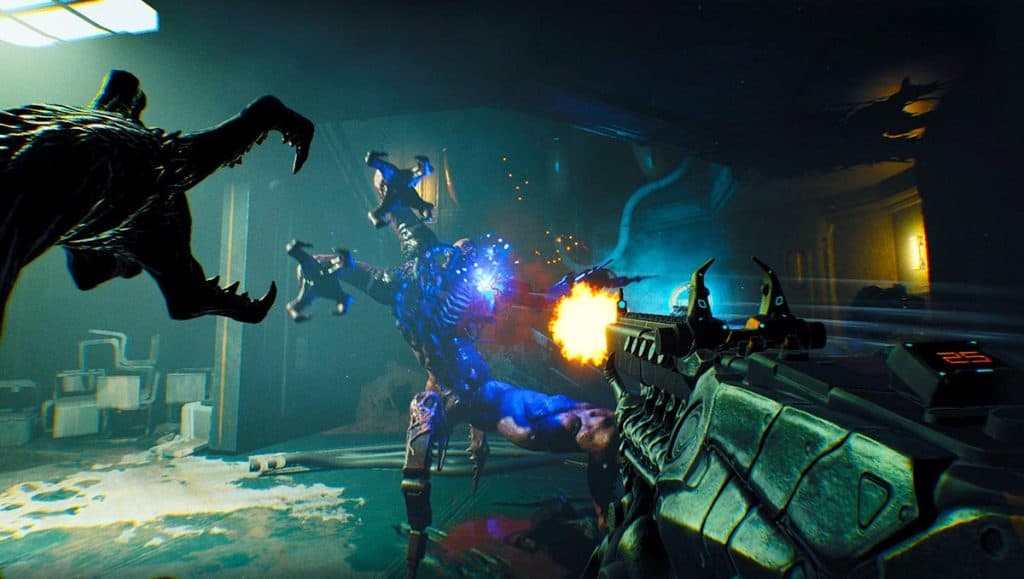 ripout SHOOTING ZOMBIES