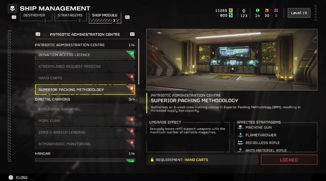 Helldivers 2 new ships images