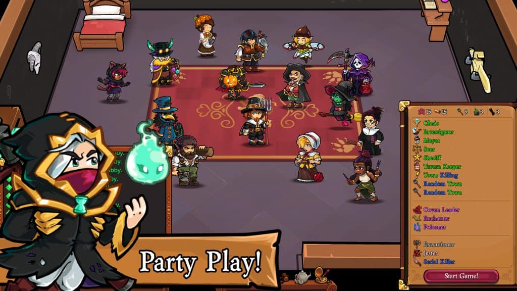 town of salem 2 gameplay