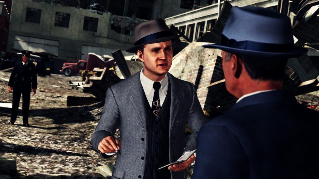 la noire detective