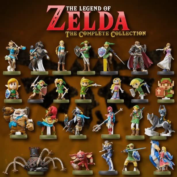 zelda figures collection