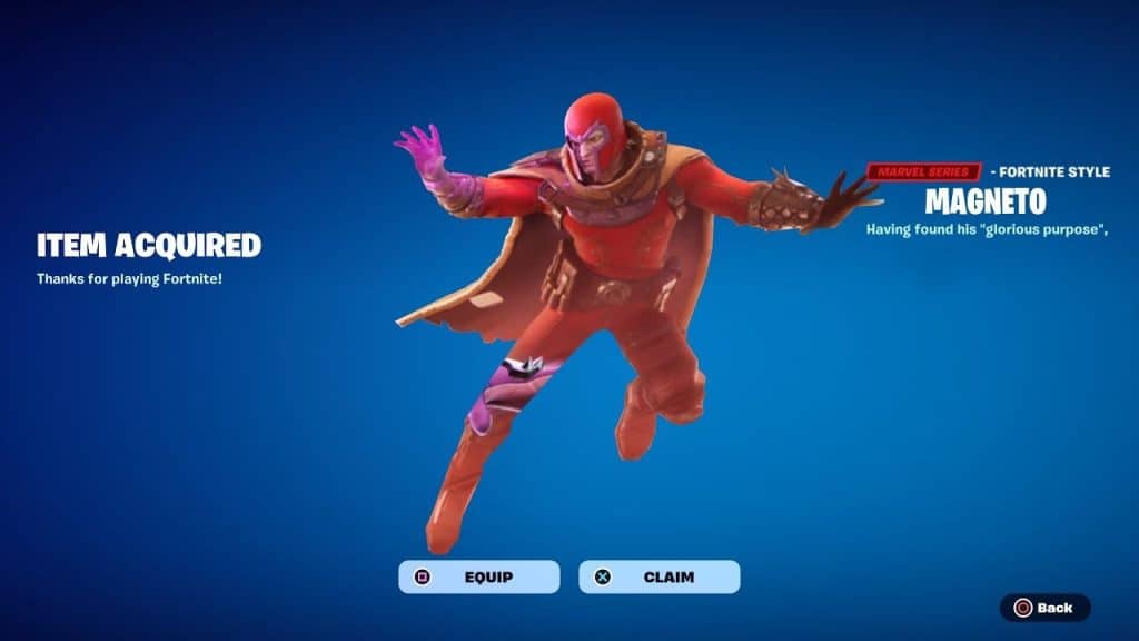 How To Get Magneto In Season 3 image 4