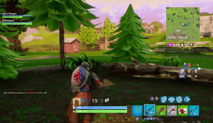 Fortnite Fallout Crossover image 3