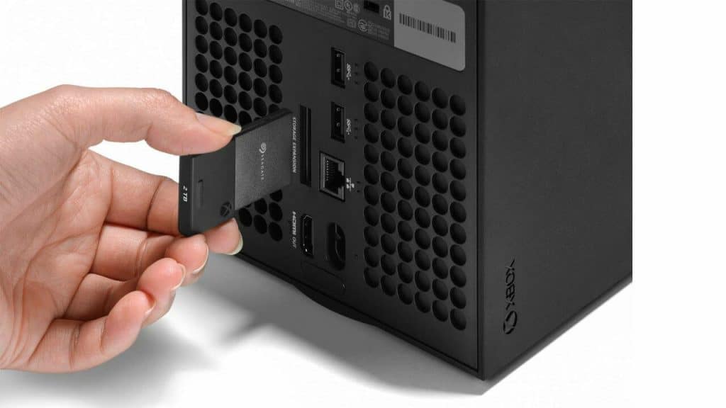 Reduced Seagate 2TB Xbox Expansion Card image 2