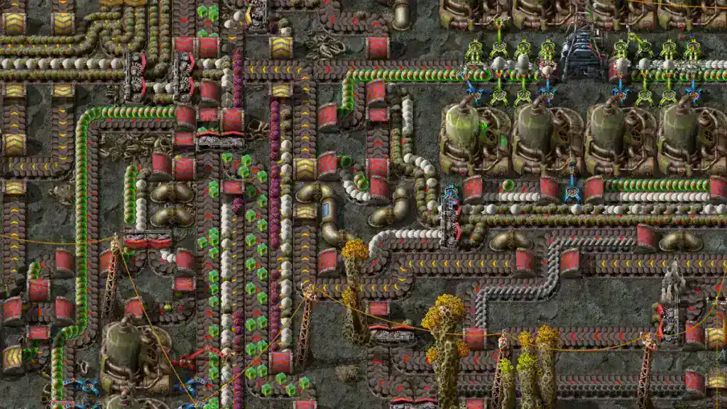 Record player counts Factorio expansion