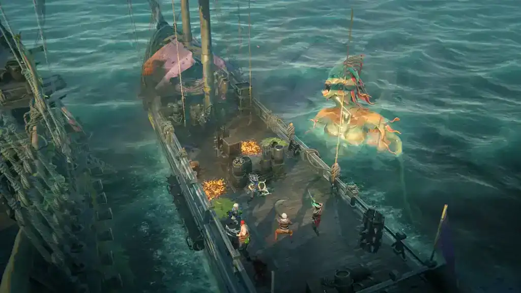 Rogue Waters Mixes Pirates XCOM