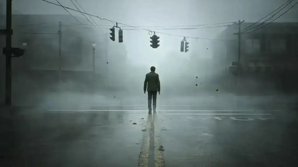 Silent Hill 2 fog removal