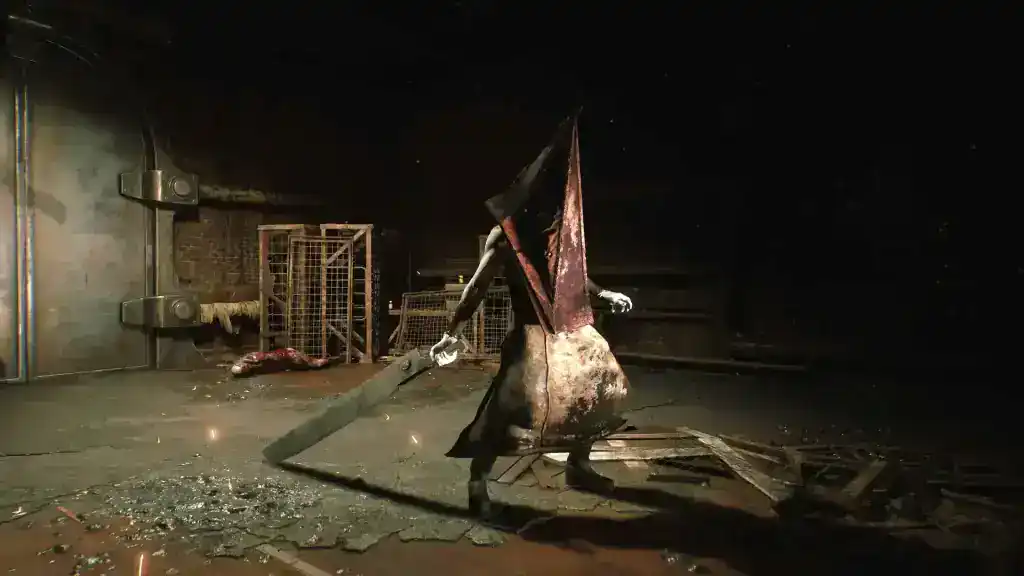 Silent Hill 2 remake comparison screenshot 1