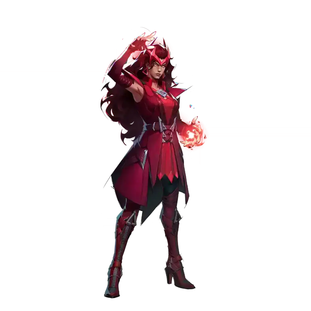 Scarlet Witch – The Relentless Duelist