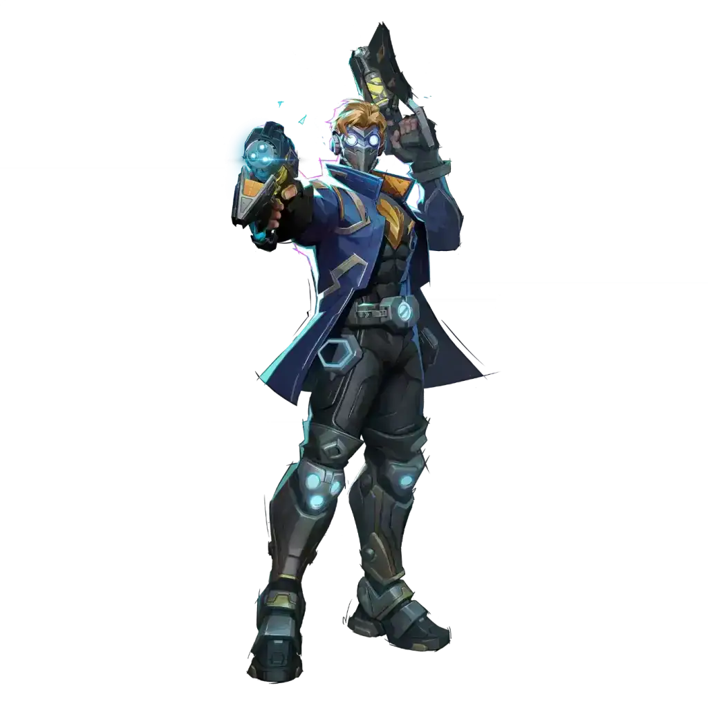 Star-Lord – The Hit-and-Run Specialist