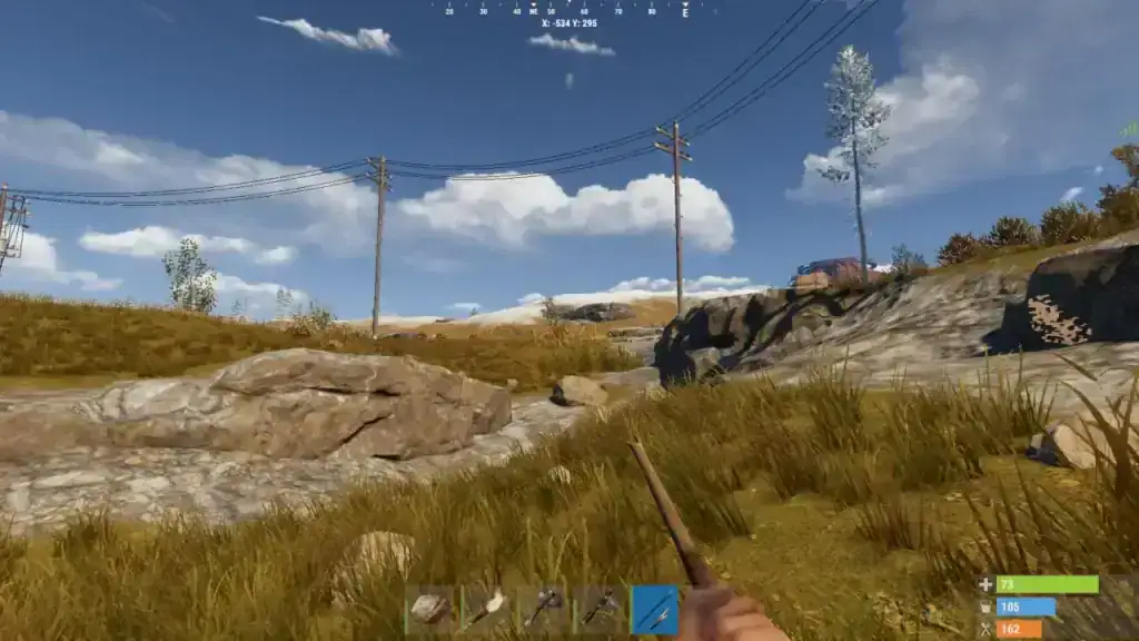 rust screenshot of terrain