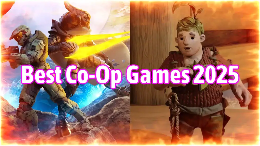Best Co-Op Games 2025