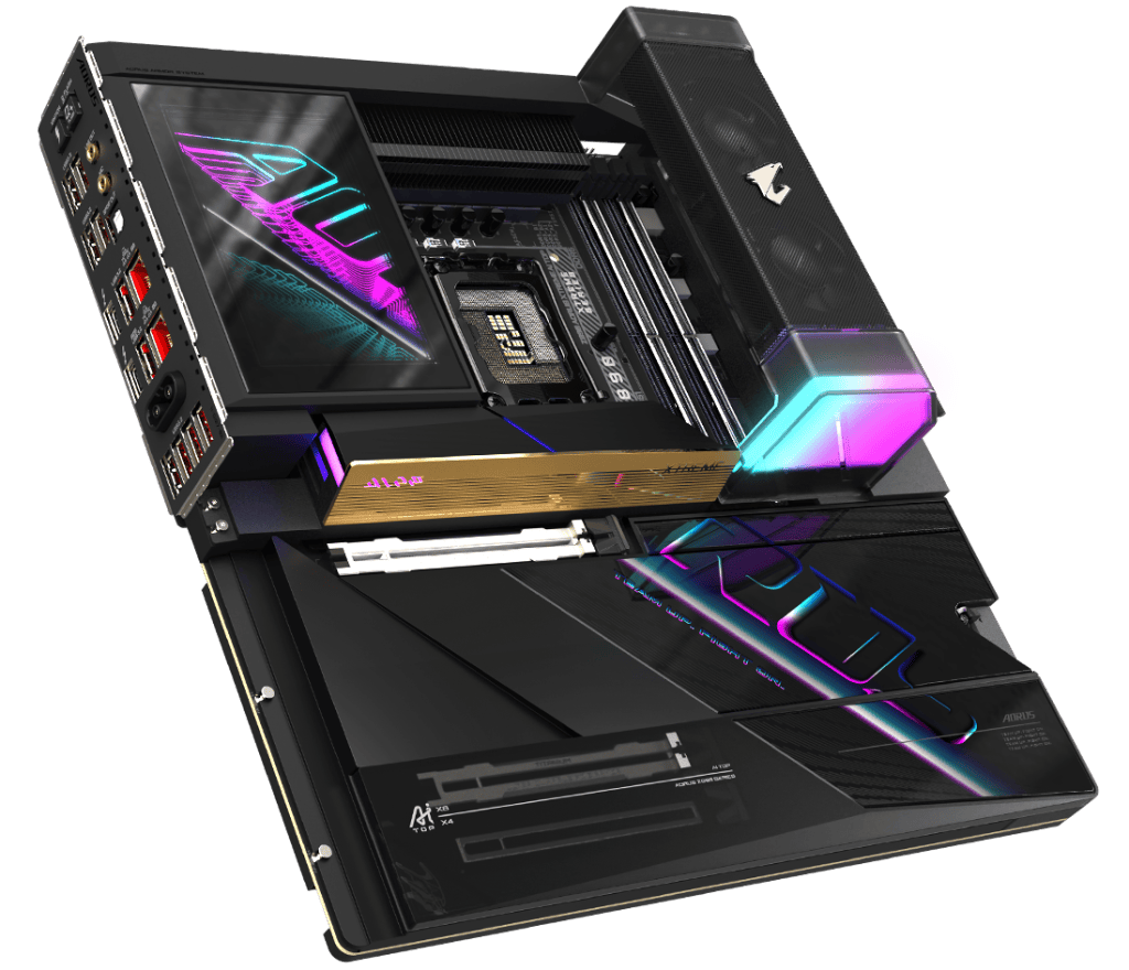 AI Motherboard GIGABYTE Z890 AORUS XTREME AI TOP.