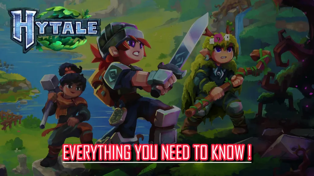 Hytale - Everything you need to know