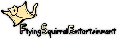 Flying Squirrel Entertainment Official Logo