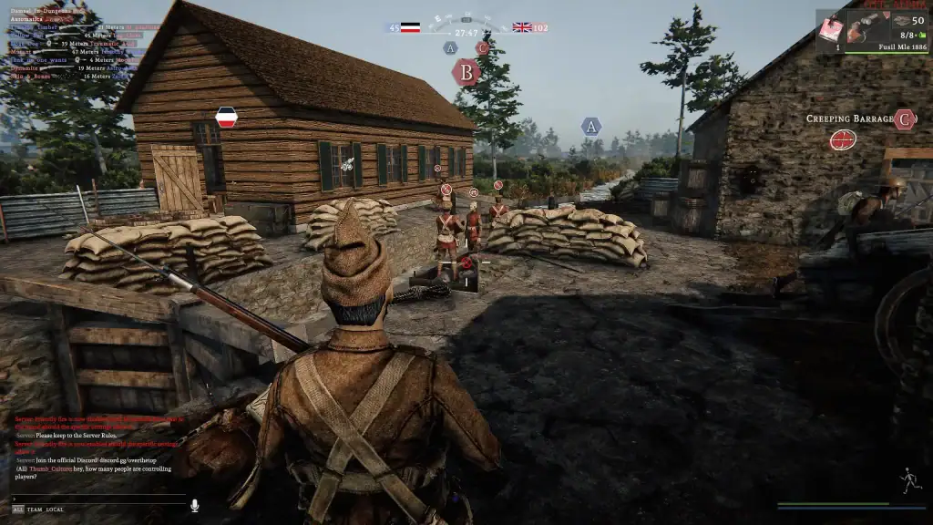 Over The Top WWI Article Header