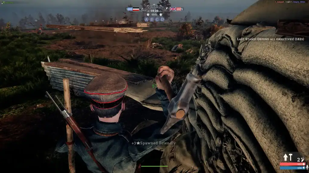 Over The Top WWI Gameplay Screenshot